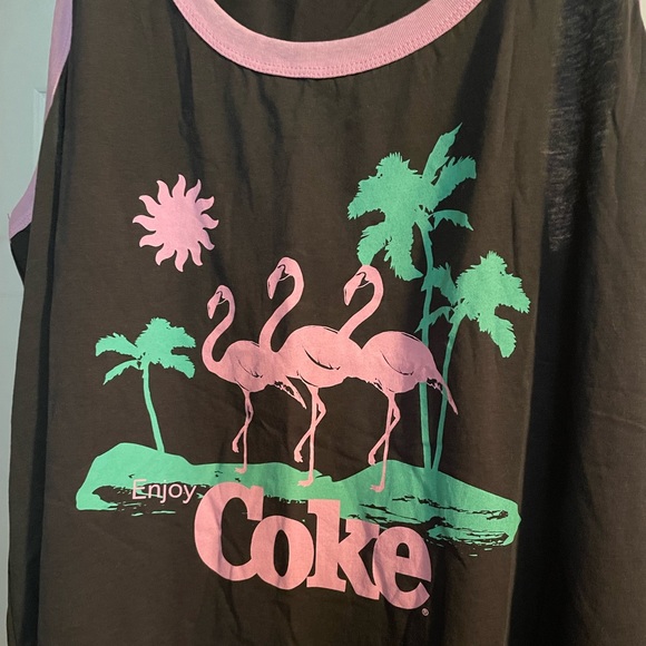 Torrid Coke tank top - Picture 3 of 5
